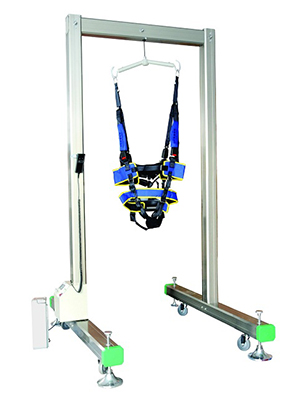 單邊門架式電動減重步態(tài)訓練器