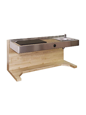  訓(xùn)練用廚具（升降可調(diào)、家用型）