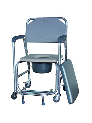 座便器（四輪、帶腳踏）