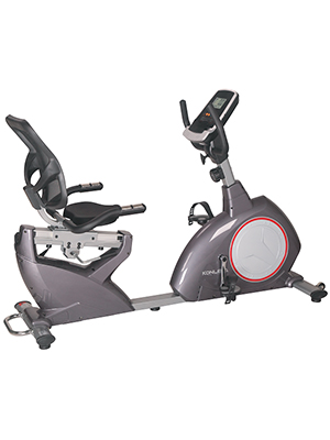 下肢功率自行車（臥式、磁控阻力）