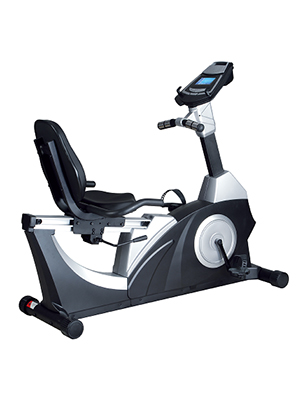 下肢功率自行車（豪華、臥式、電控）