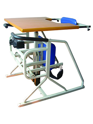 單人站立架（電動）