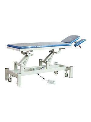 電動(dòng)二折床