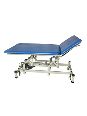 電動(dòng)二折床