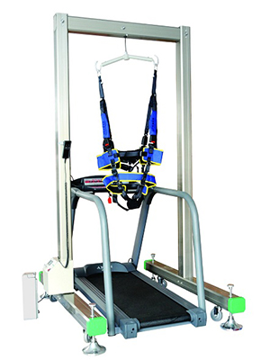 單邊門架式電動減重步態(tài)訓練器（配進口電