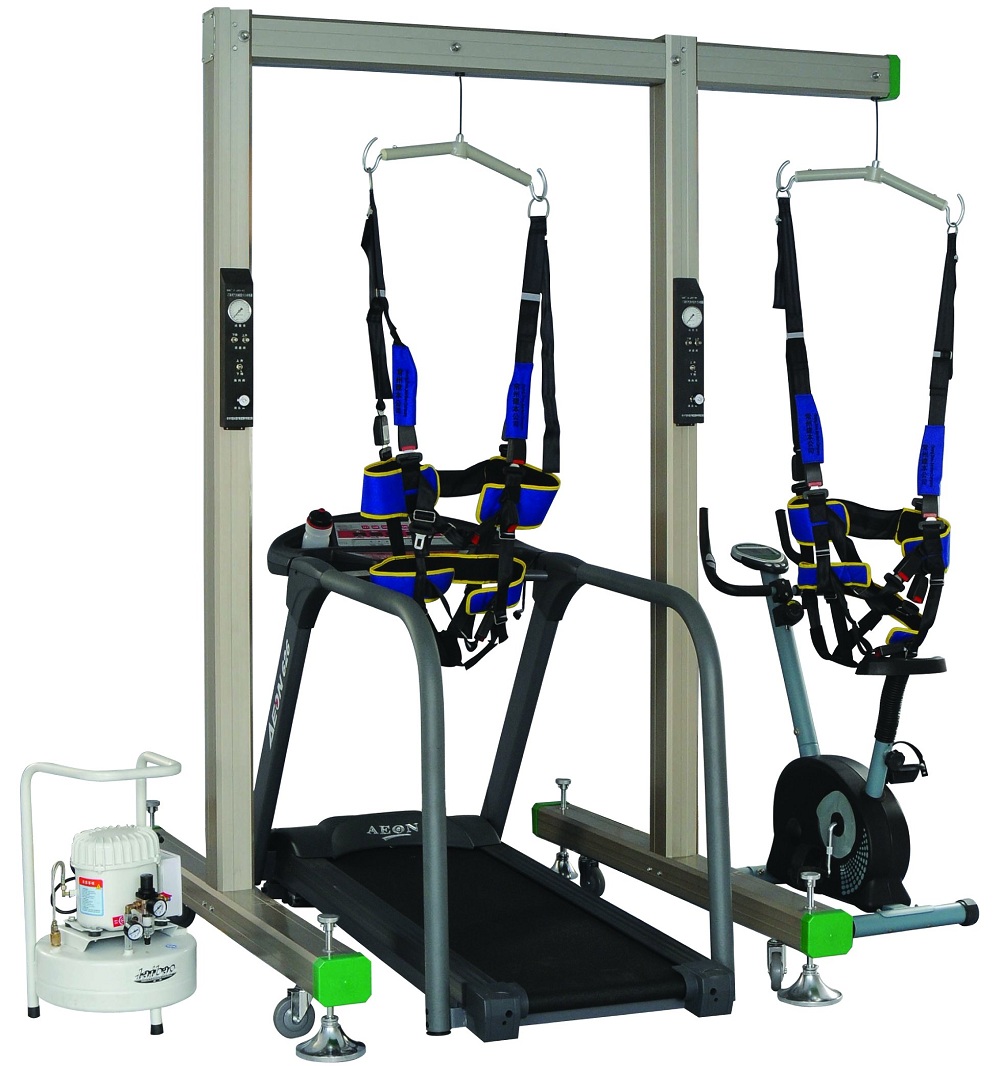 門架式氣動減重步態(tài)訓練器（配進口電動跑