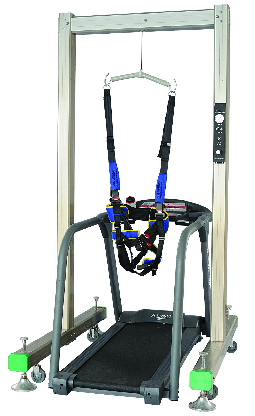 單邊門架式氣動減重步態(tài)訓練器（配進口電